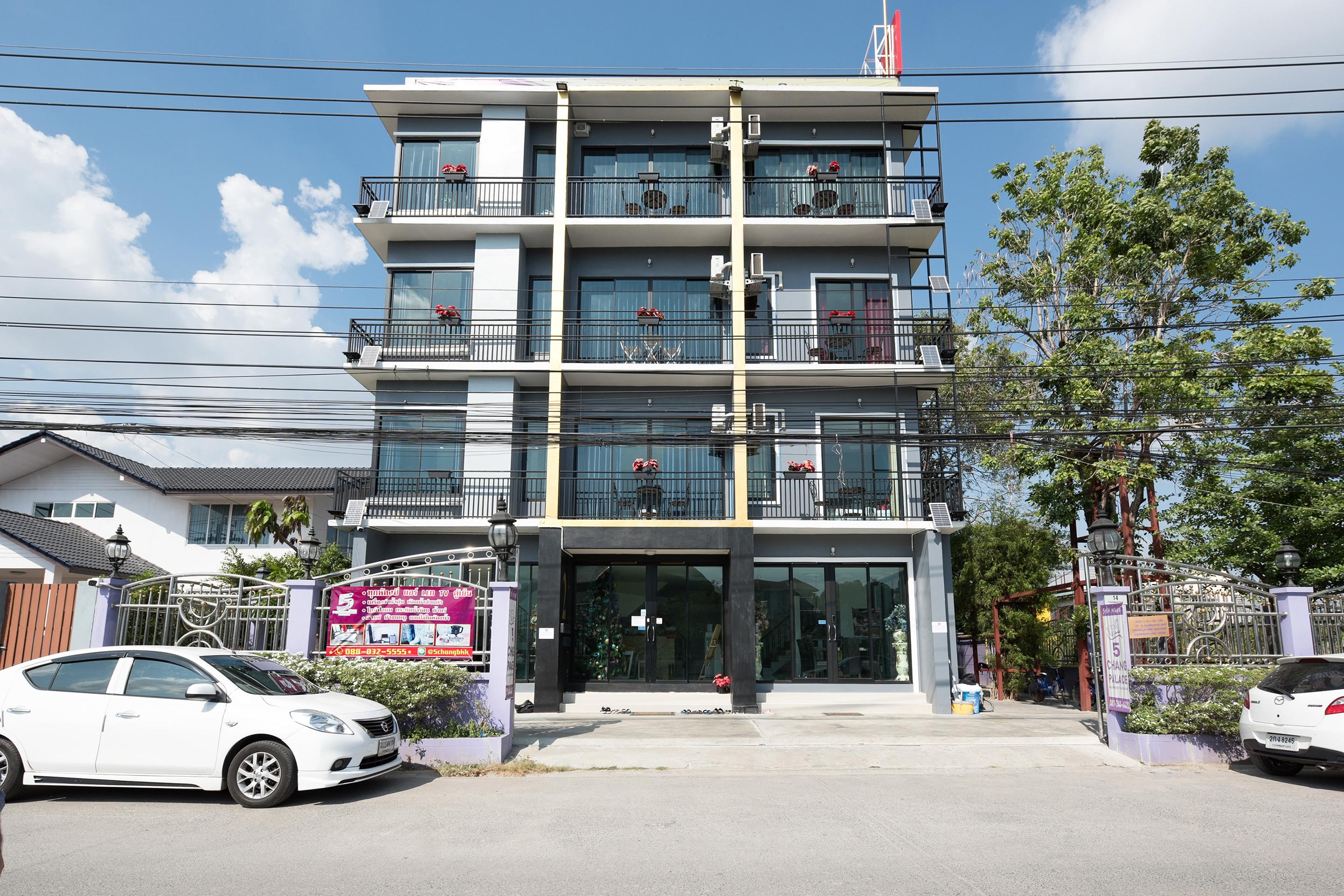 בנגקוק 5 Chang Palace מראה חיצוני תמונה